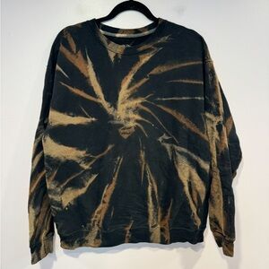 Fruit of the‎ loom bleach tie dye sweatshirt
